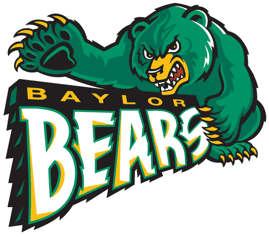 Baylor Bears 1997-2004 Primary Logo t shirts DIY iron ons